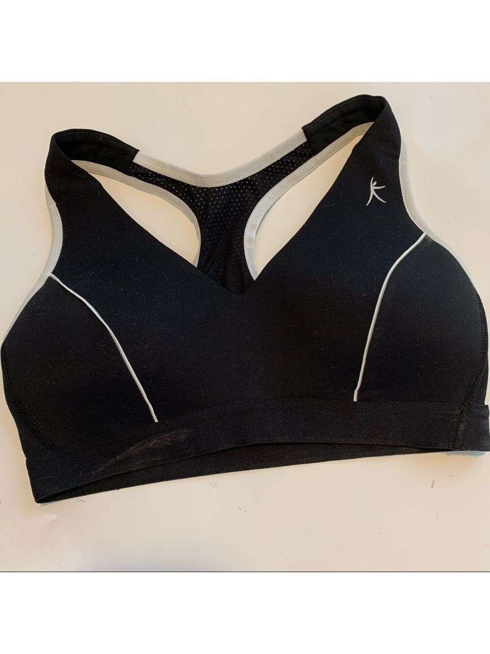 JOCKEY Sports Bra High Impact Wicking Cotton Activewear Gym Yoga